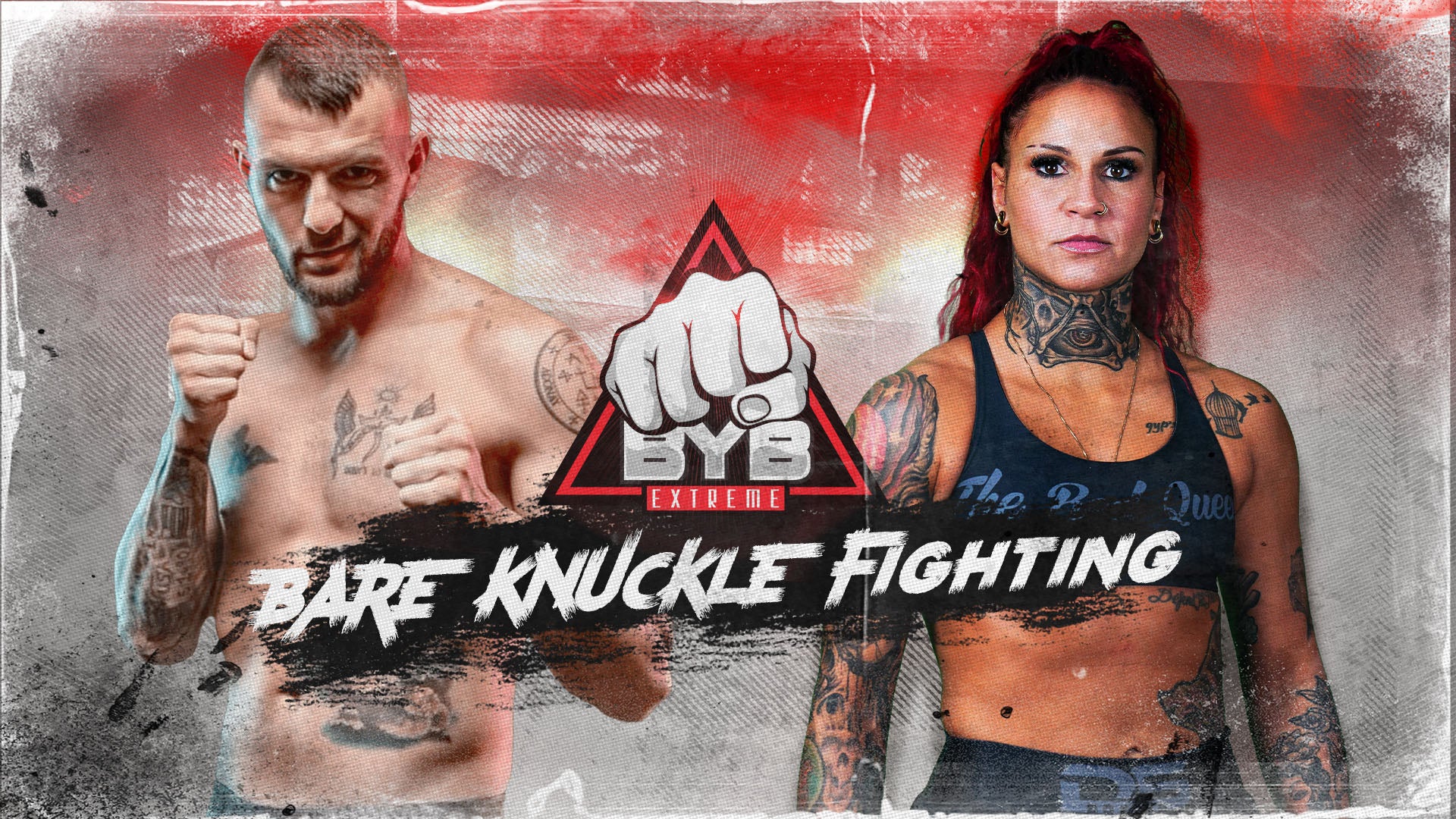 BYB BARE KNUCKLE FIGHTING - Show